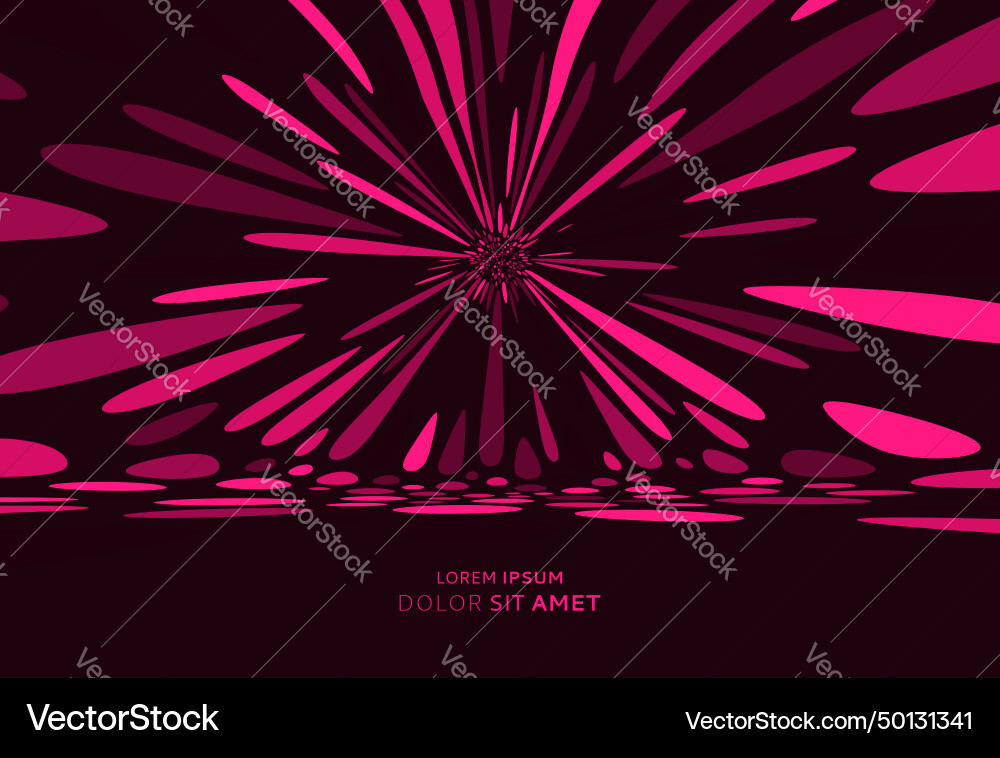 Chaotic particles in empty space disco background Chaotic particles in empty space disco background Vector Image