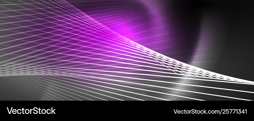 Color light with lines outer space background Color light with lines outer space background Vector Image