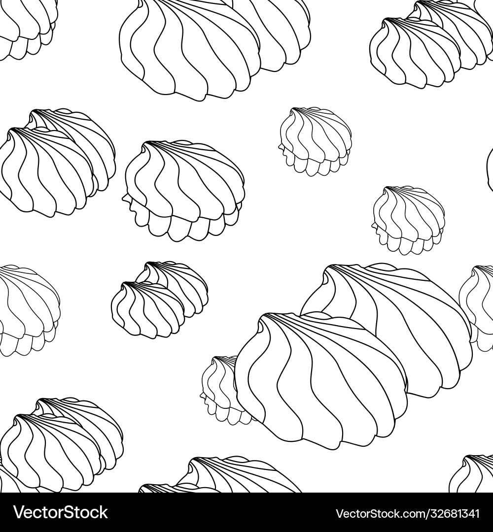 Contour zephyr on a white background Contour zephyr on a white background vector image