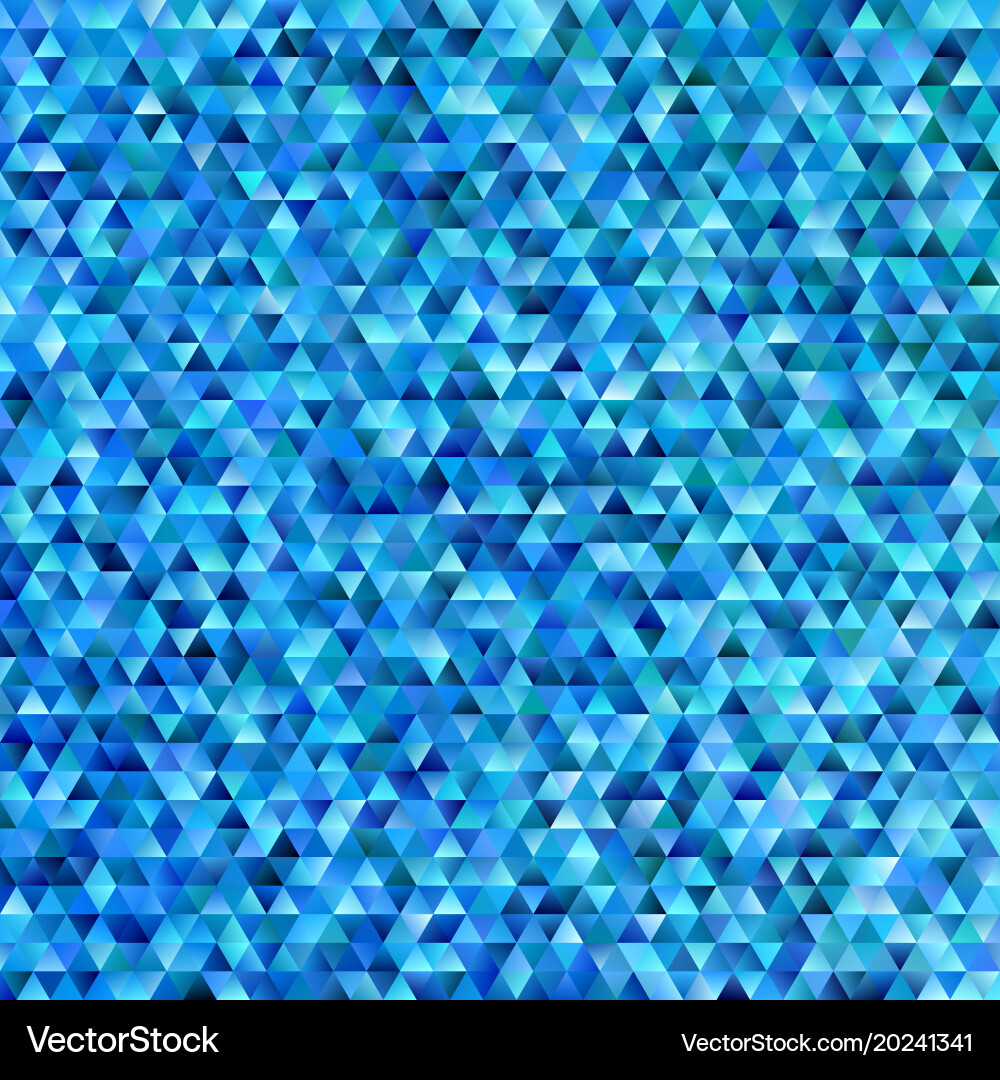 Geometric polygonal regular triangle tile Vector Image