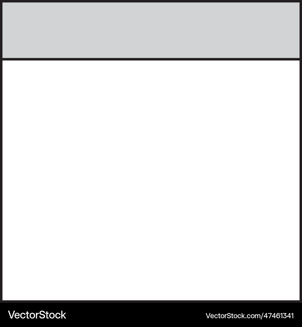 Textbox icon text message element for web mockup Textbox icon text message element for web mockup vector image