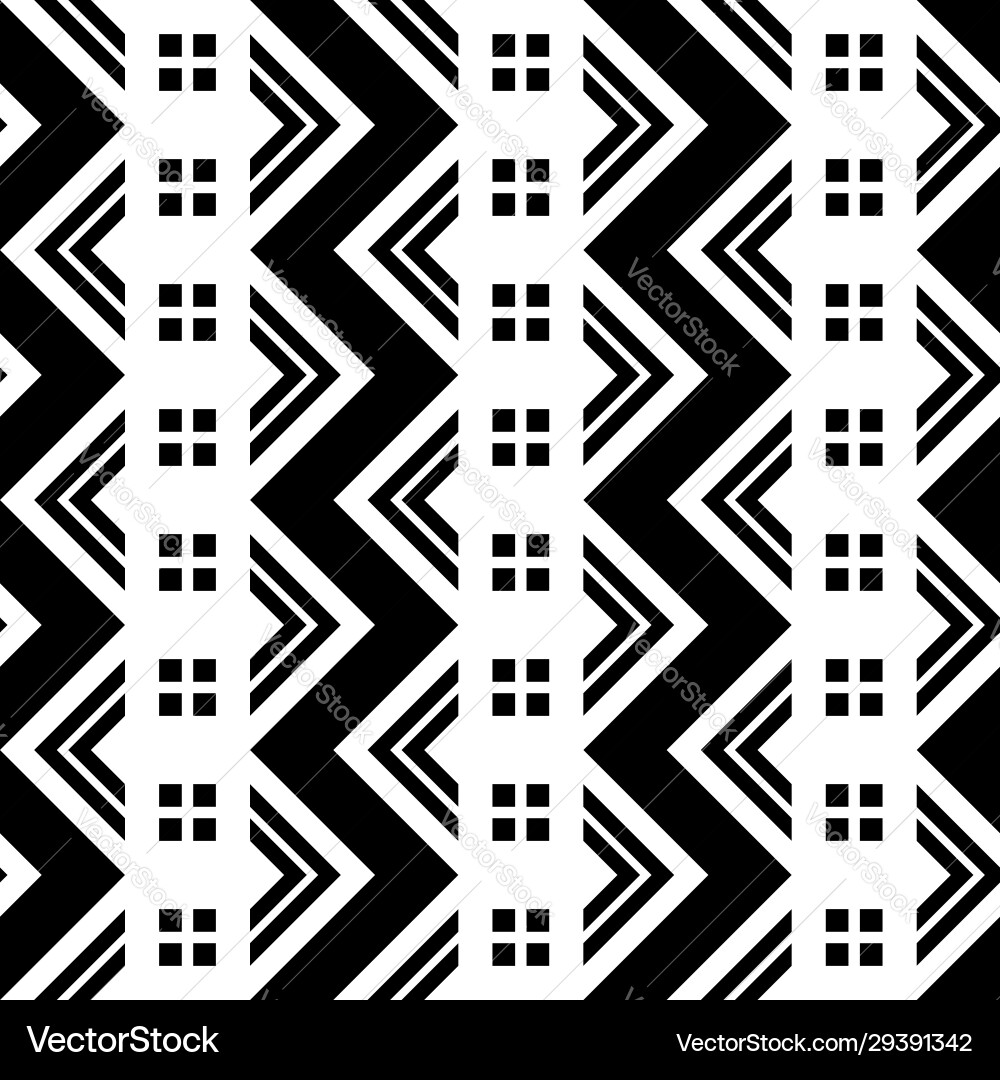 Design seamless monochrome grid pattern Design seamless monochrome grid pattern vector image