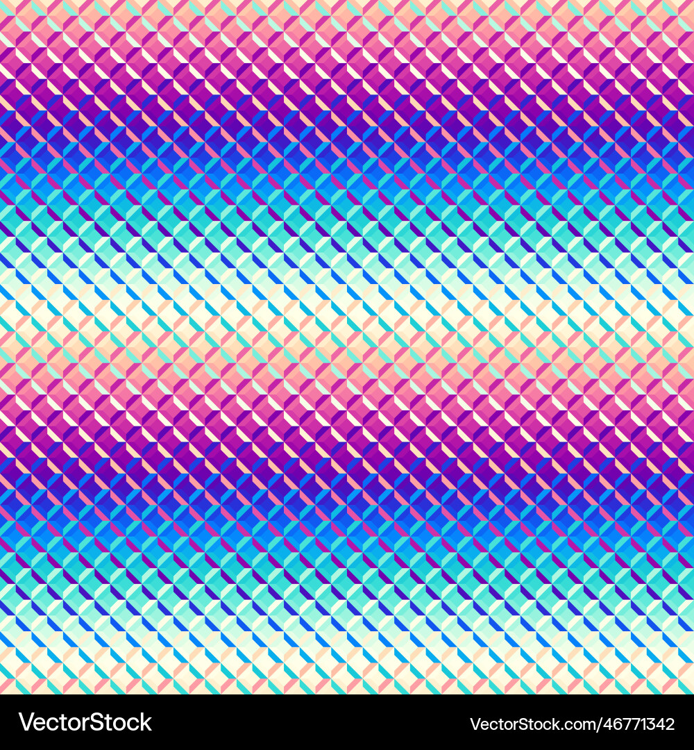 Geometric abstract pattern in low poly style Geometric abstract pattern in low poly style vector image