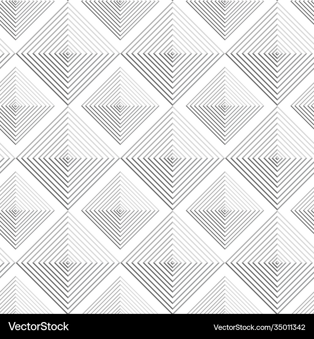 Geometric seamless linear pattern can be used Vector Image