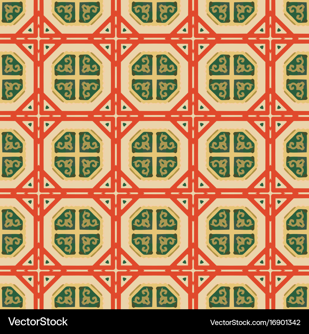 Seamless pattern Vector Image
