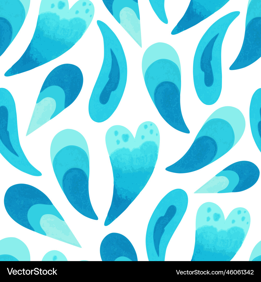 Seamless pattern with abstract modern shapes Seamless pattern with abstract modern shapes Vector Image
