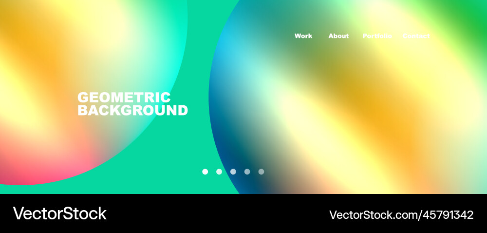 Trendy simple circle gradient abstract background Trendy simple circle gradient abstract background Vector Image