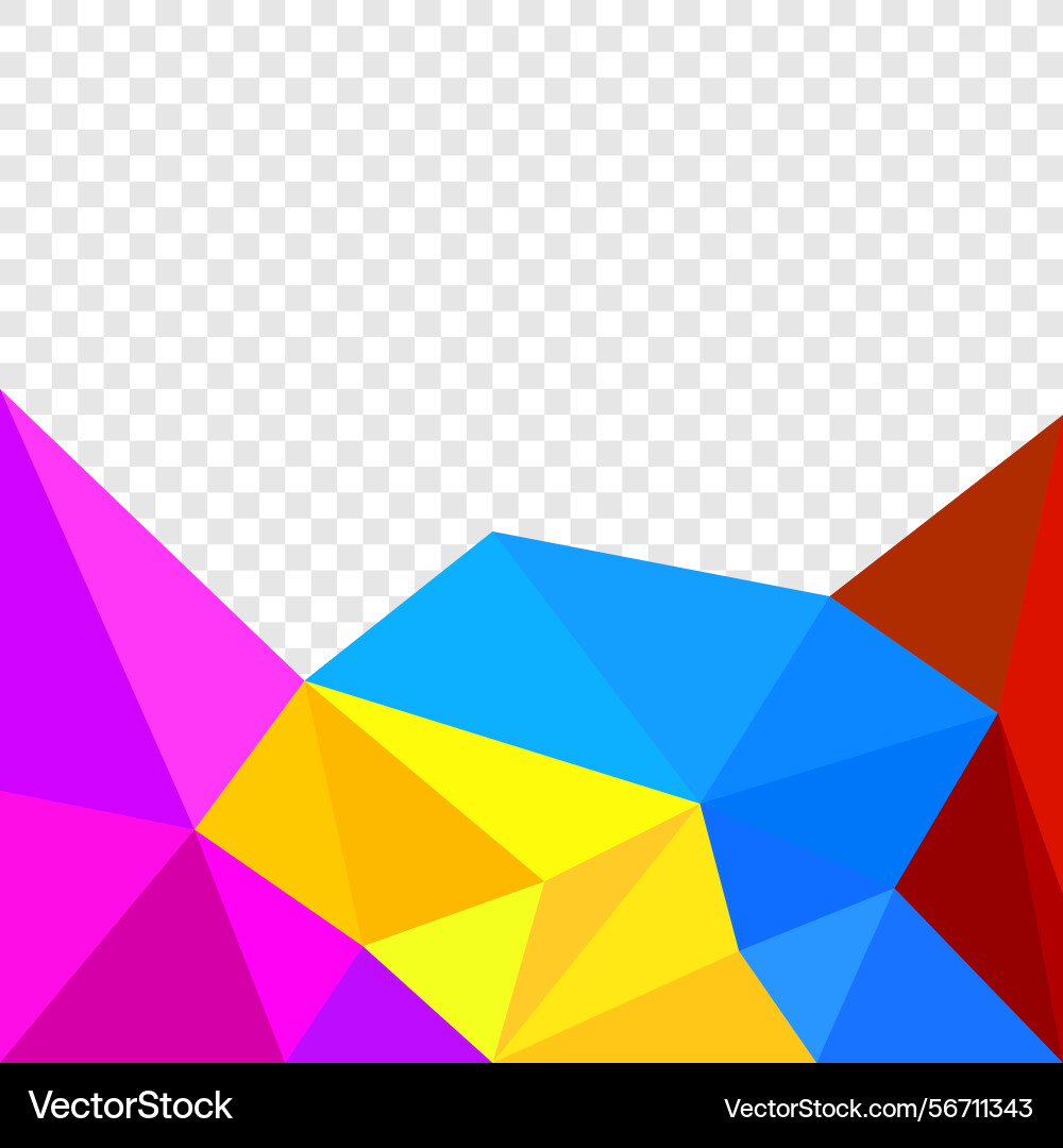 Abstract geometric background with triangles Abstract geometric background with triangles Vector Image