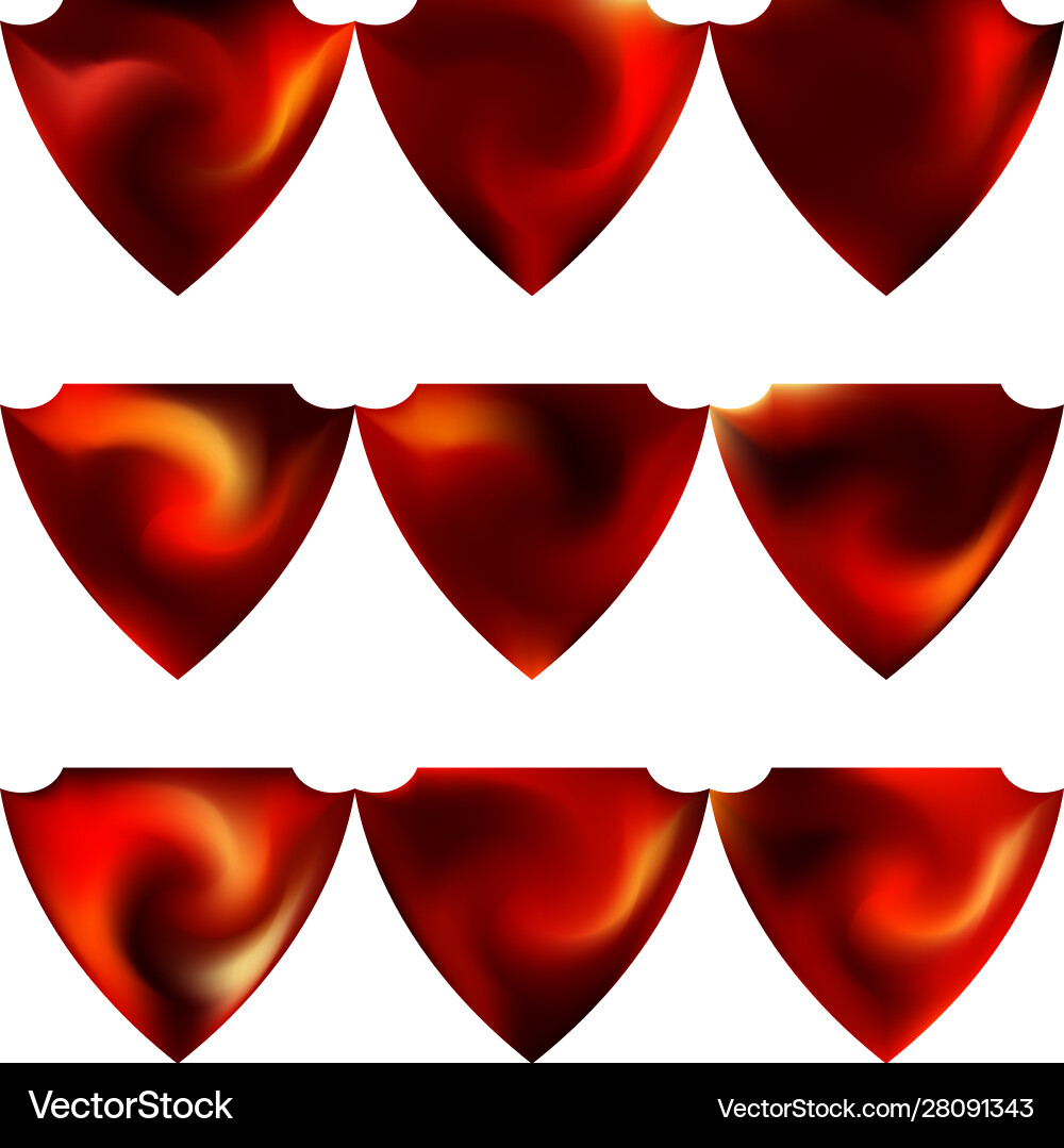 Colored background in form a shape Colored background in form a shape vector image