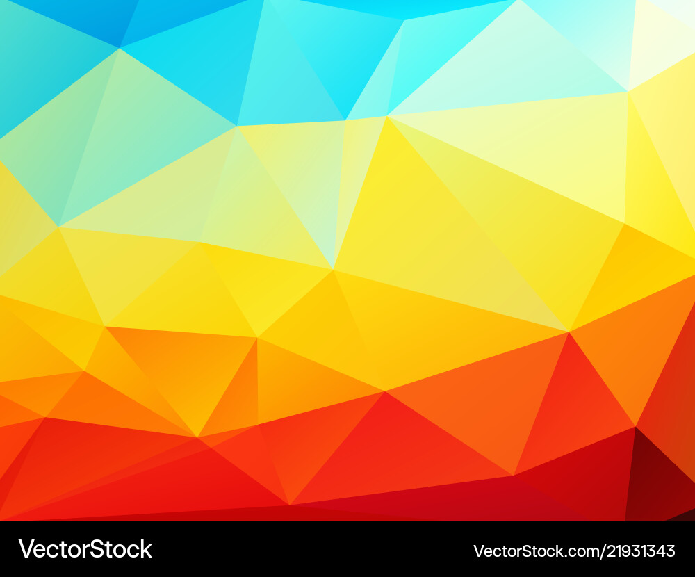 Geometric colorful texture background Geometric colorful texture background vector image