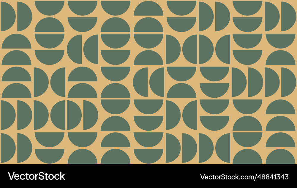 Geometry minimalistic bauhaus pattern Vector Image