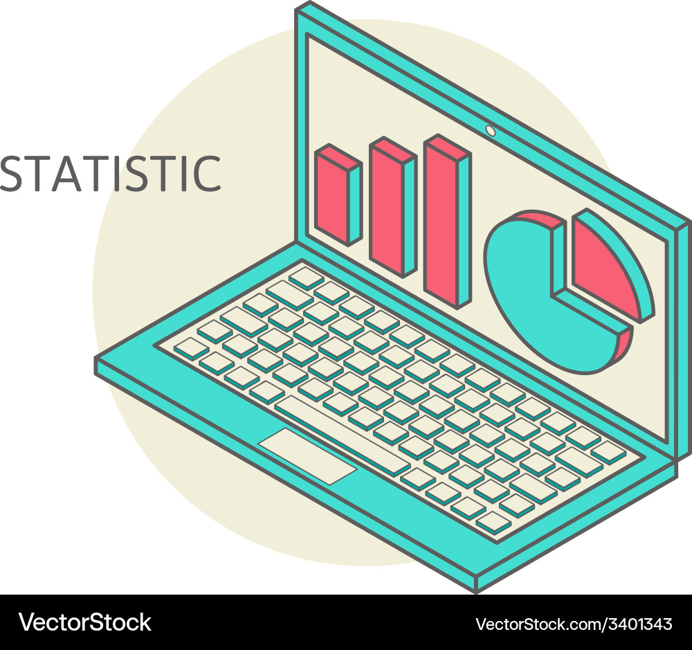 Icons of optimization programming process and web vector image