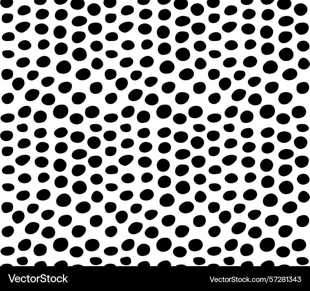 Ink dots pattern Ink dots pattern vector image