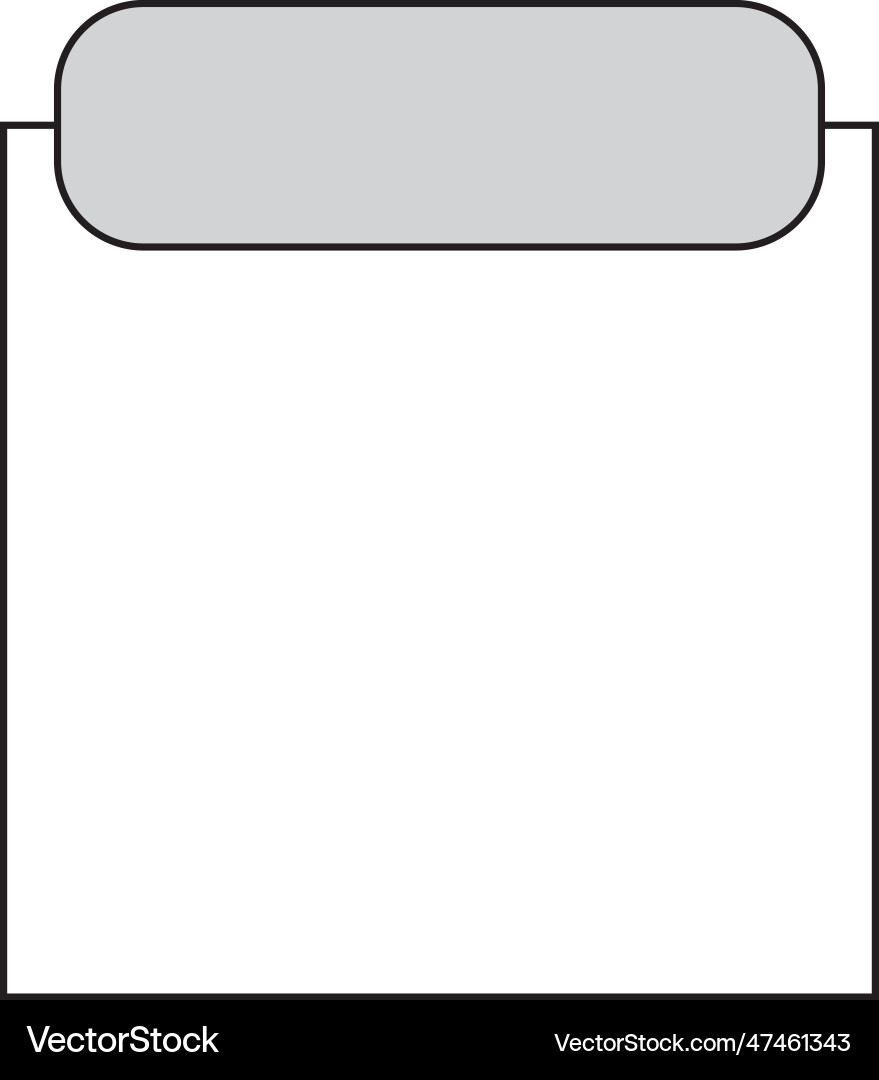Textbox icon text message element for web mockup Textbox icon text message element for web mockup vector image