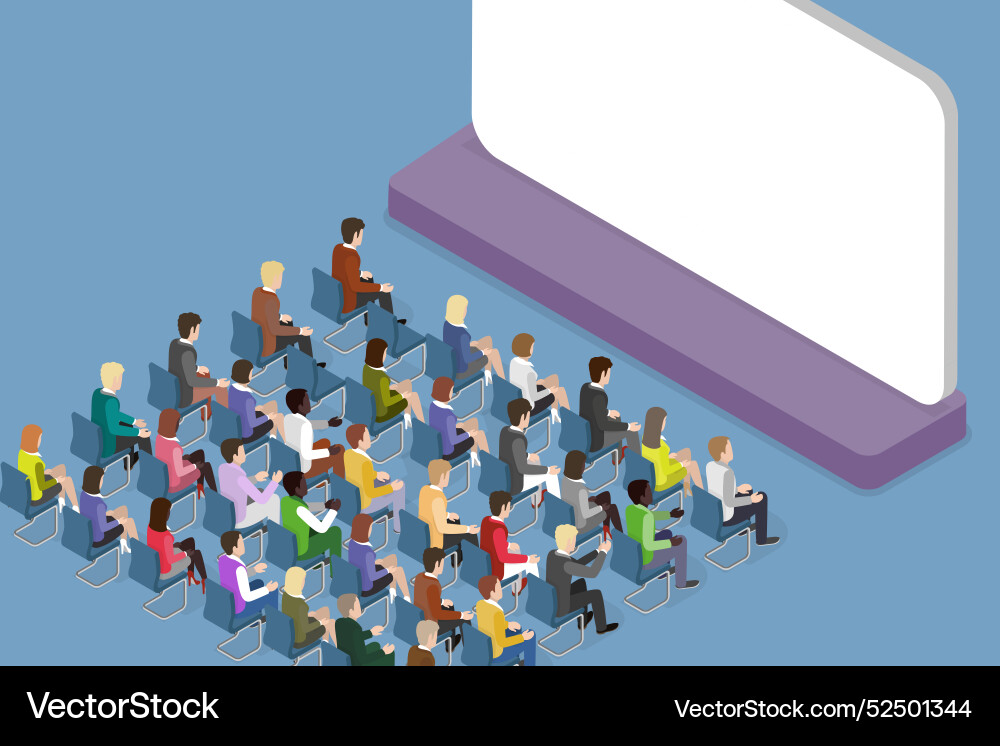 3d isometric flat Royalty Free Vector Image - VectorStock