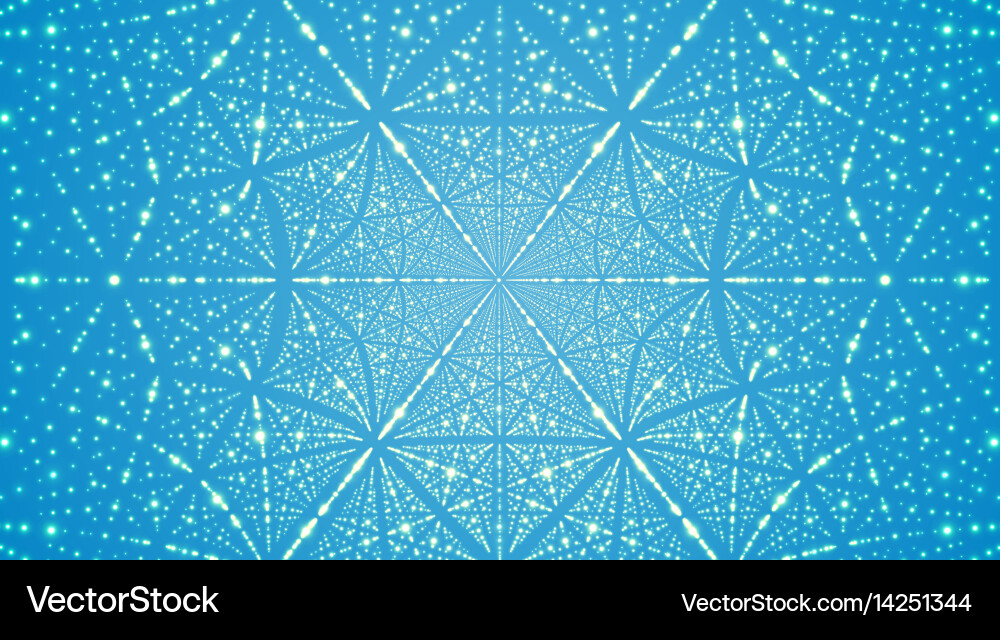 Abstract background matrix Vector Image