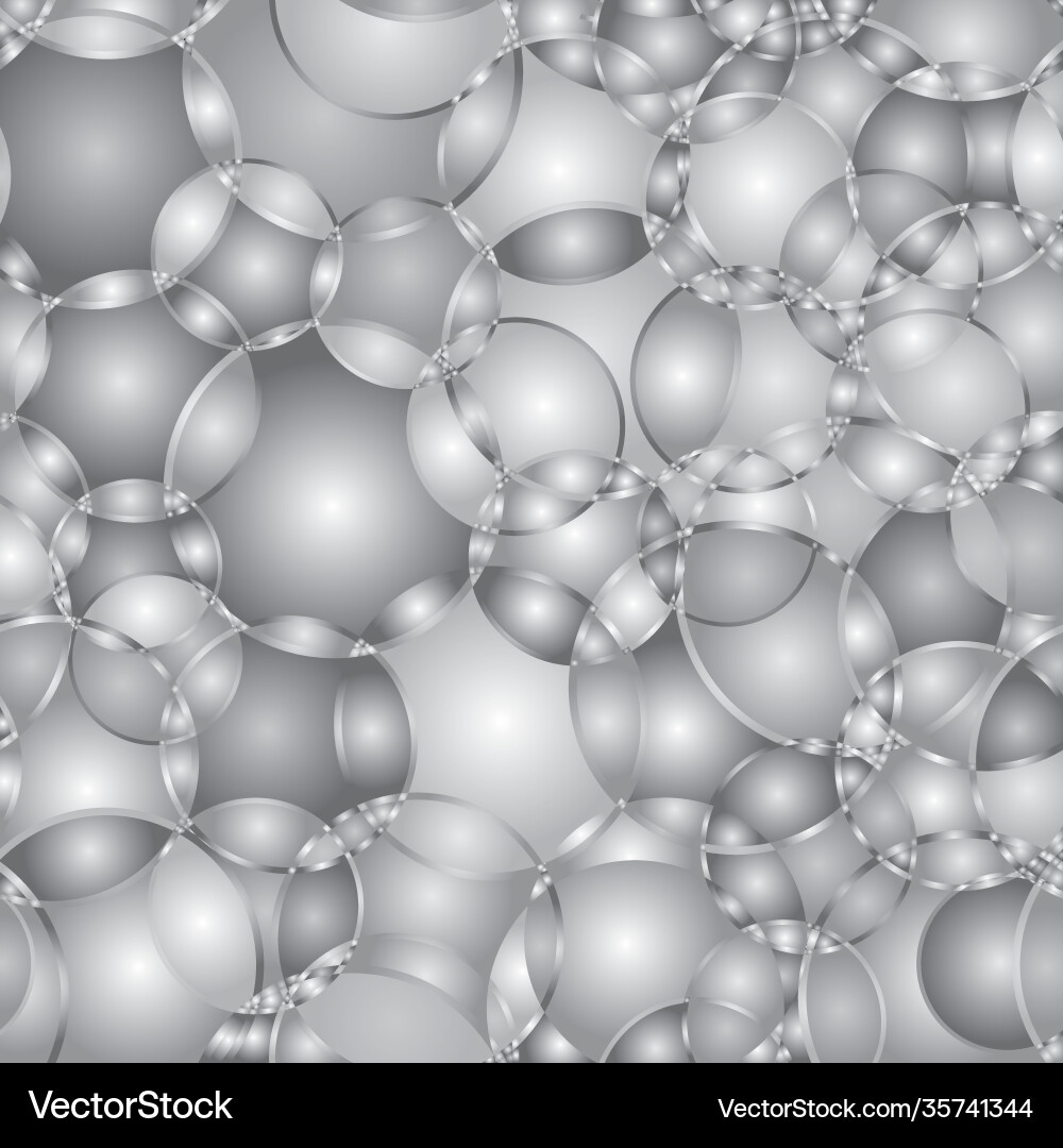 Abstract background spheres with a gradient Abstract background spheres with a gradient vector image