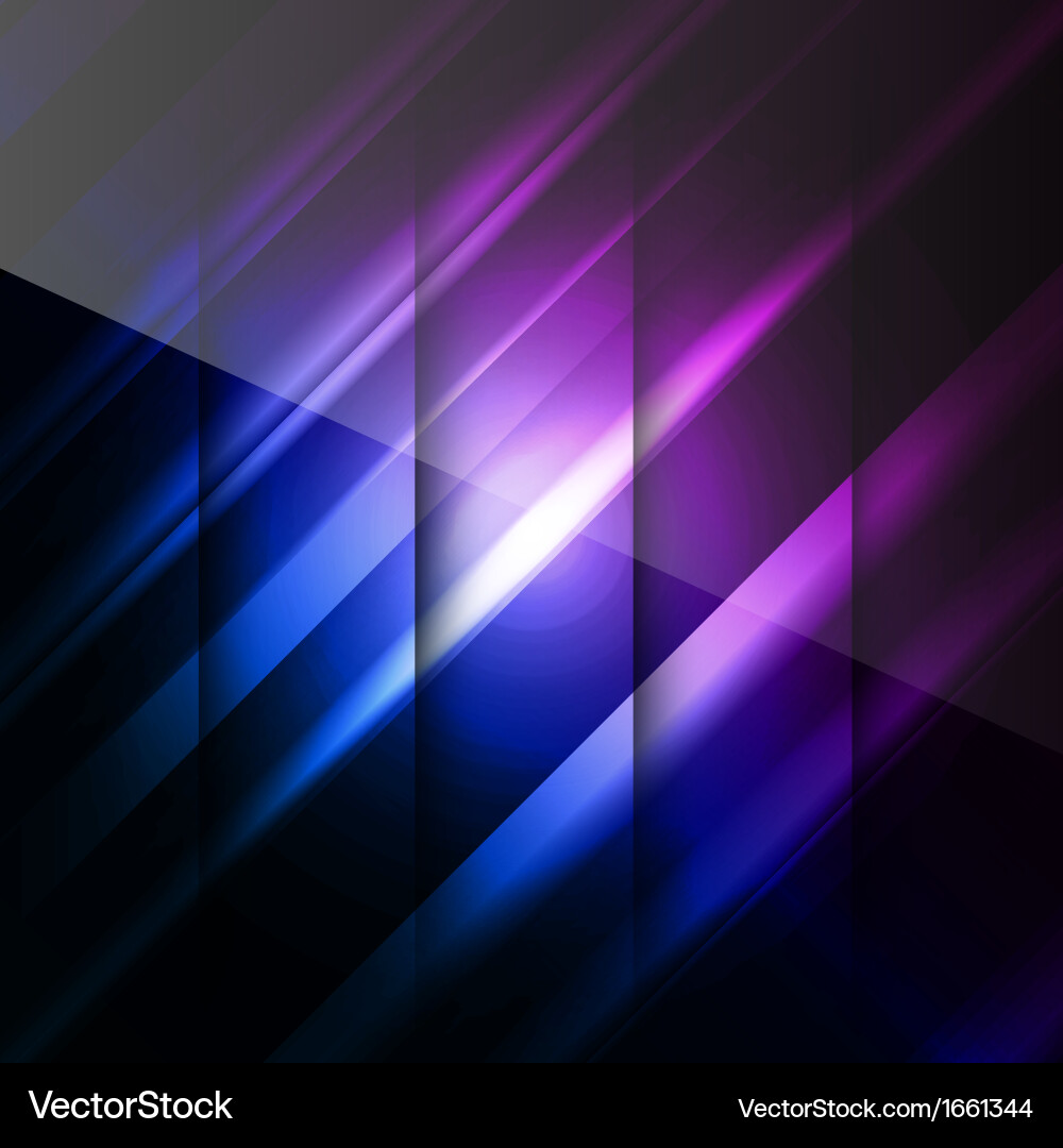 Abstract background with colored lines on paper vector image