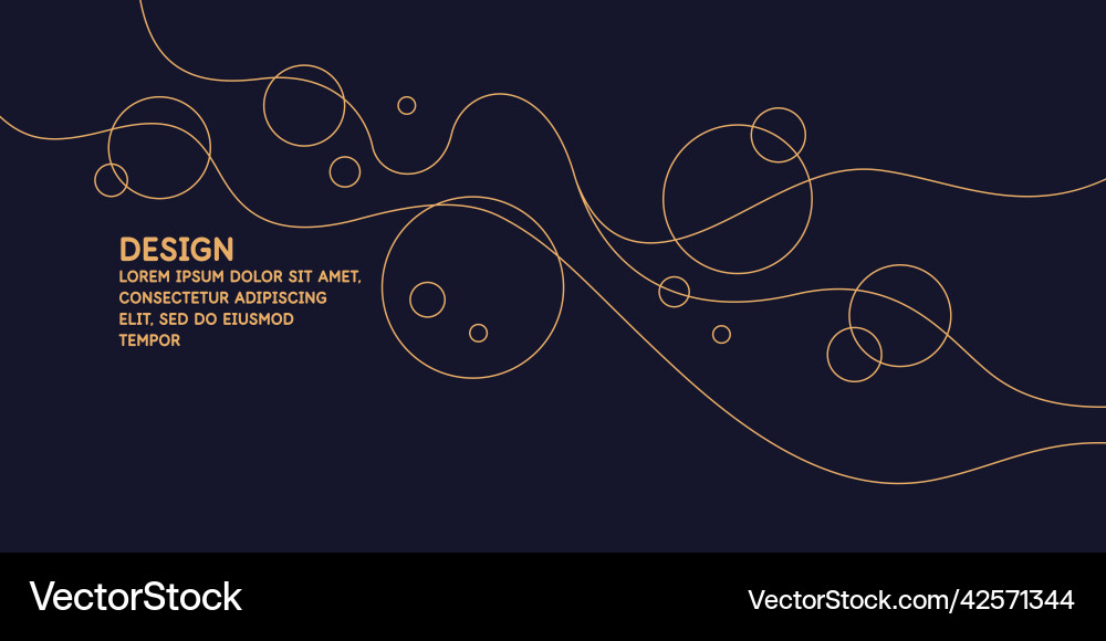 Abstract Backgrounds - Dynamic Shapes vector image