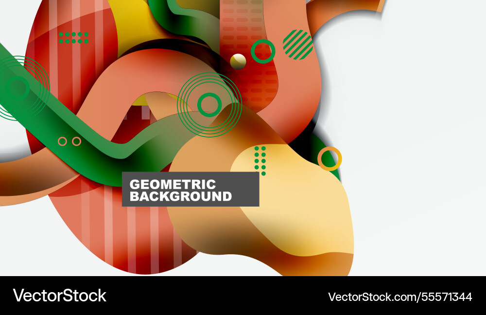 Abstract liquid shapes and lines background Abstract liquid shapes and lines background vector image