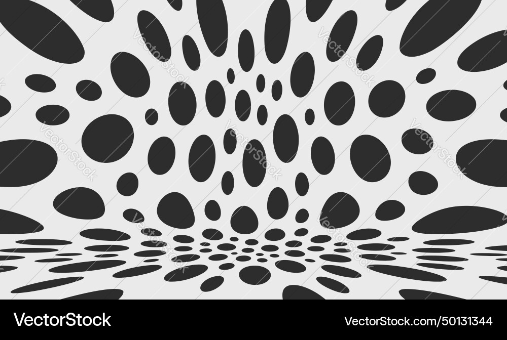 Black and white pattern abstract background Black and white pattern abstract background vector image