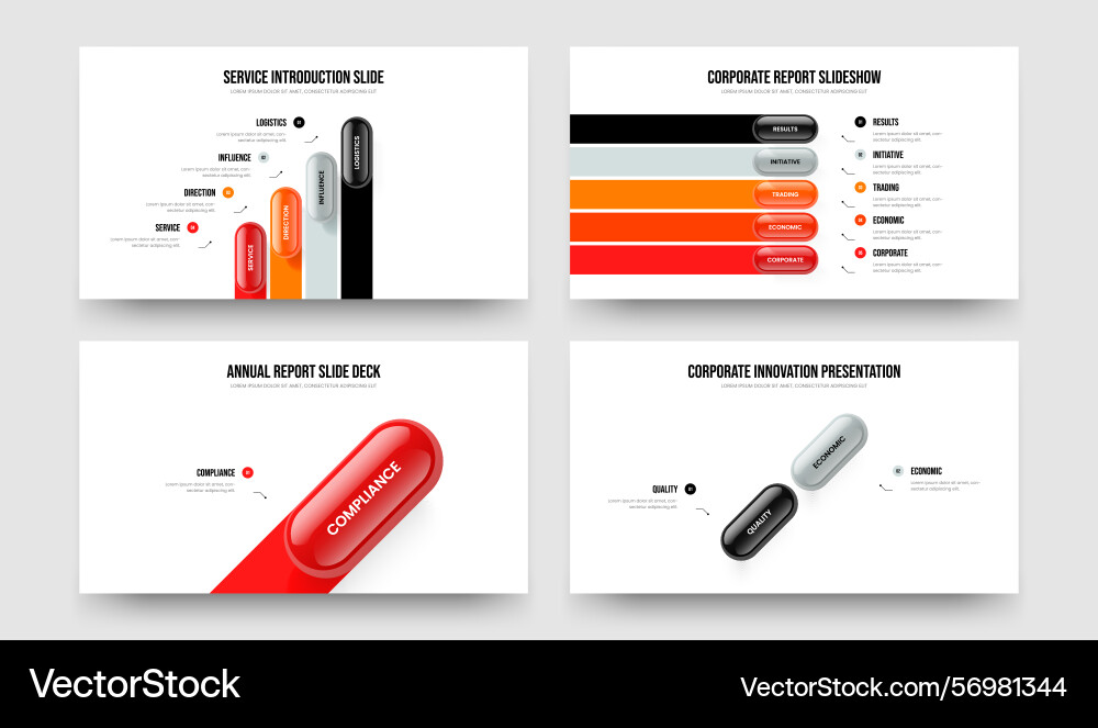 Digital visualization four five one two option vector image