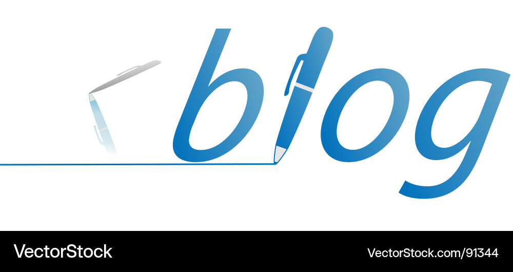 Ink pen Royalty Free Vector Image - VectorStock