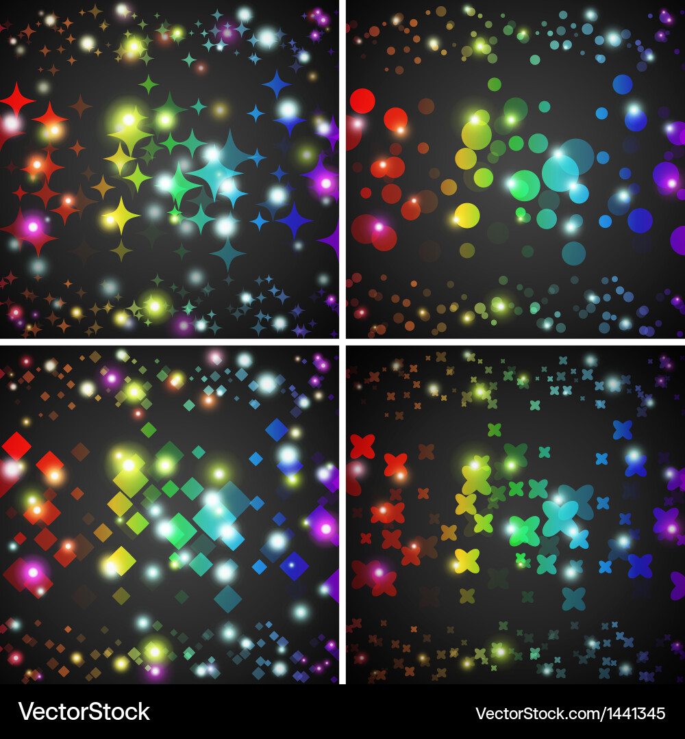 Abstract background creative dynamic element vector image