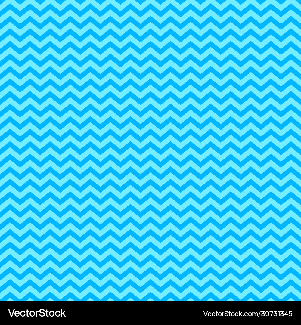 Abstract blue seamless pattern with waves Vector Image