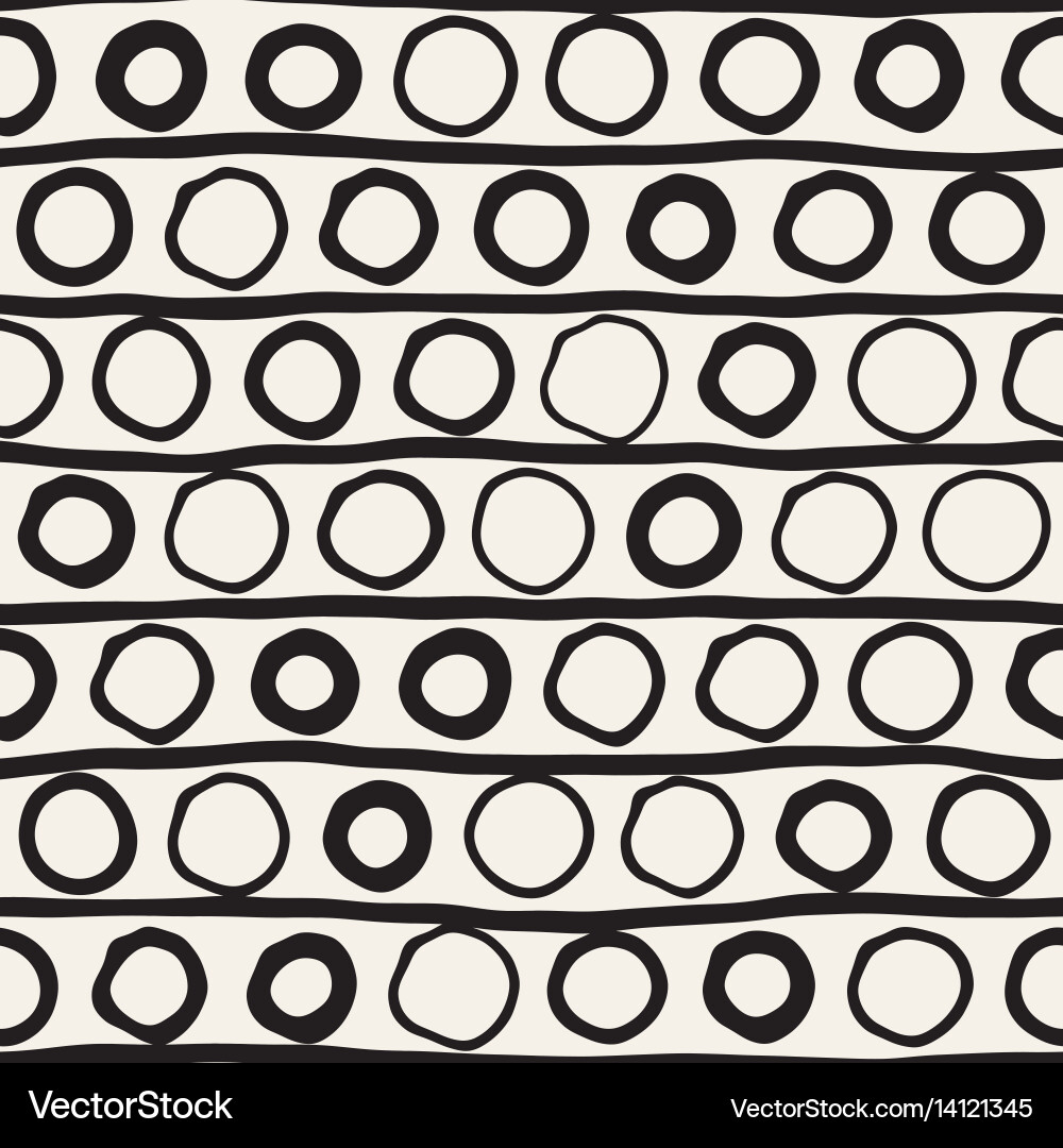Abstract Circle Pattern vector image