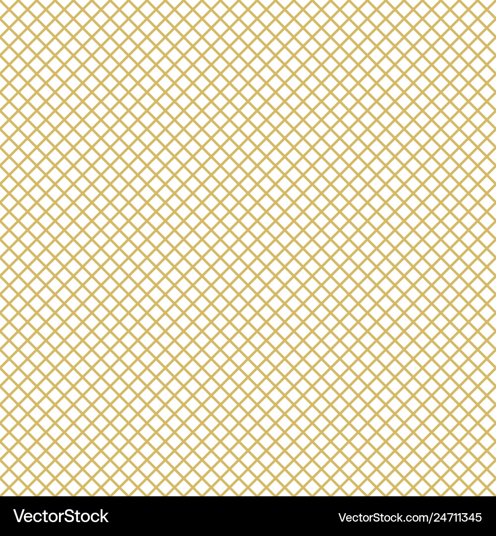 Geometric Cellular Grid Pattern vector image