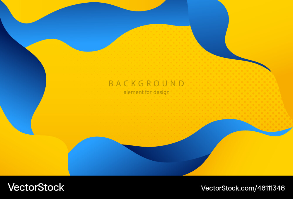 Abstract background colorful with fluid shapes Abstract background colorful with fluid shapes Vector Image