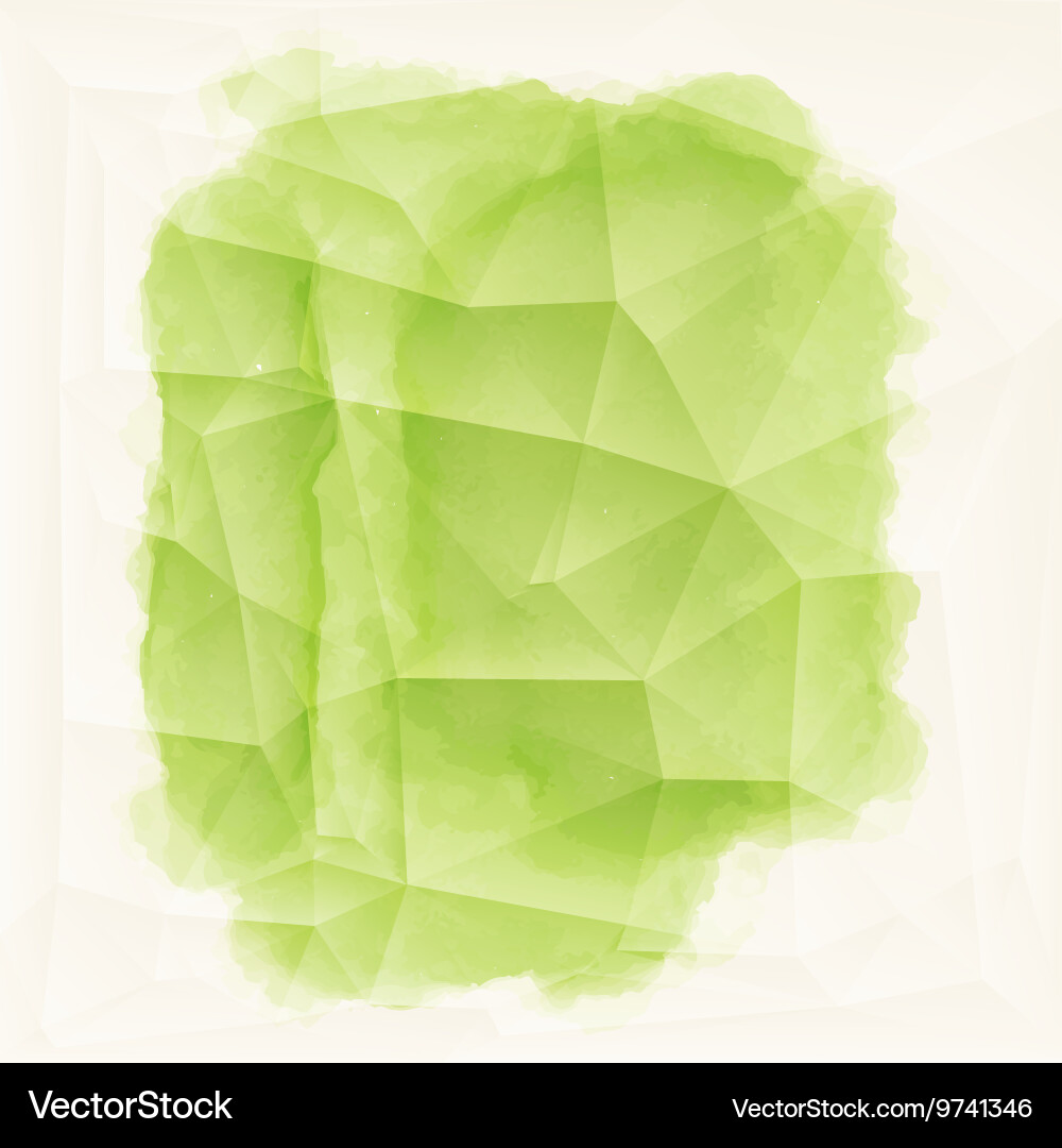 Abstract background with watercolor element vector image
