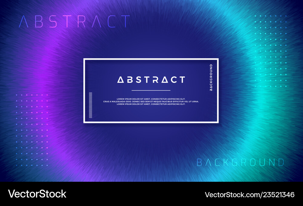 Abstract dynamic modern background vector image
