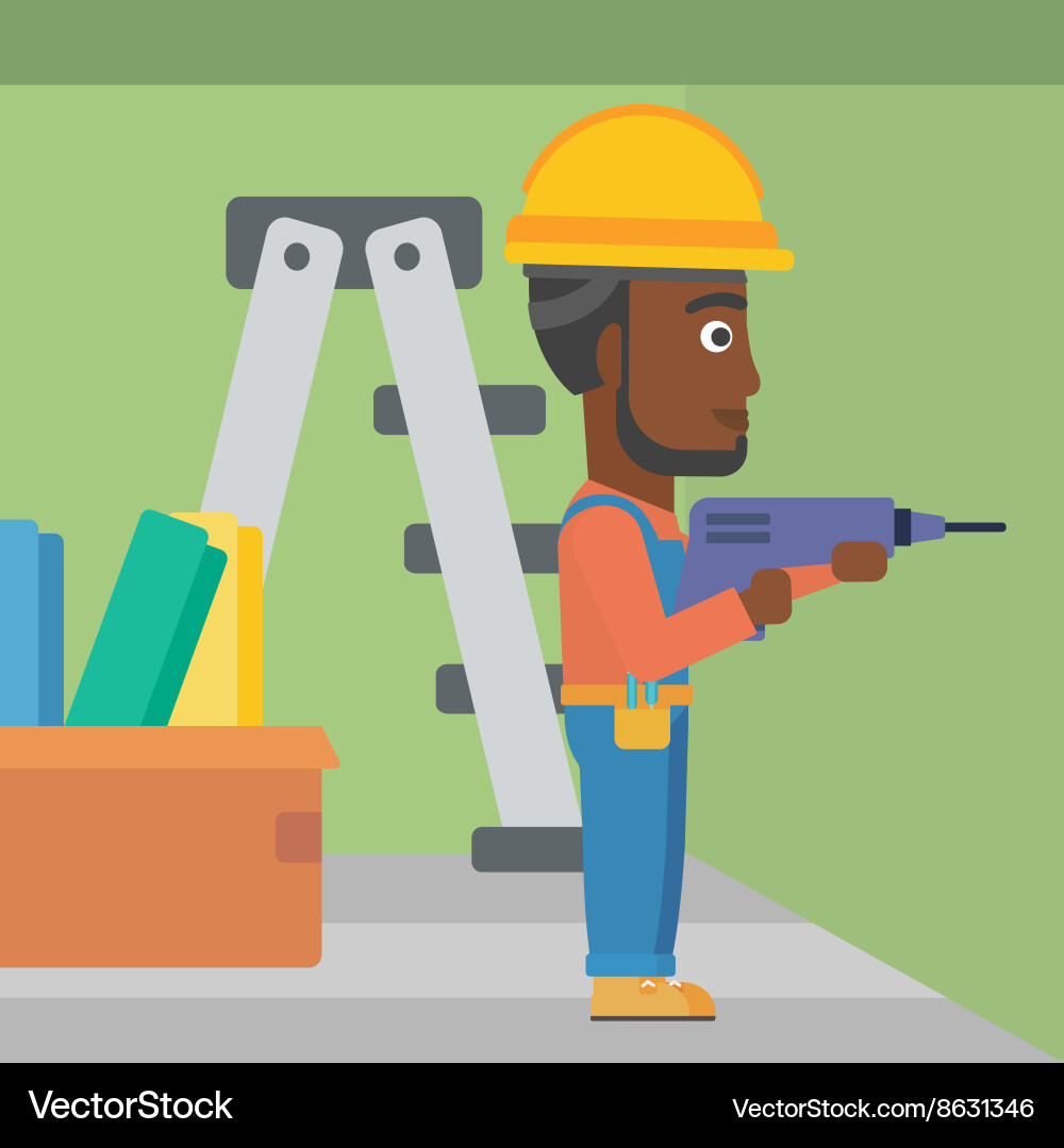 Constructor with perforator vector image