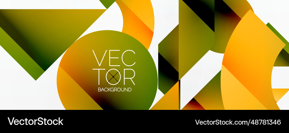 Dynamic abstract background harmonious Vector Image