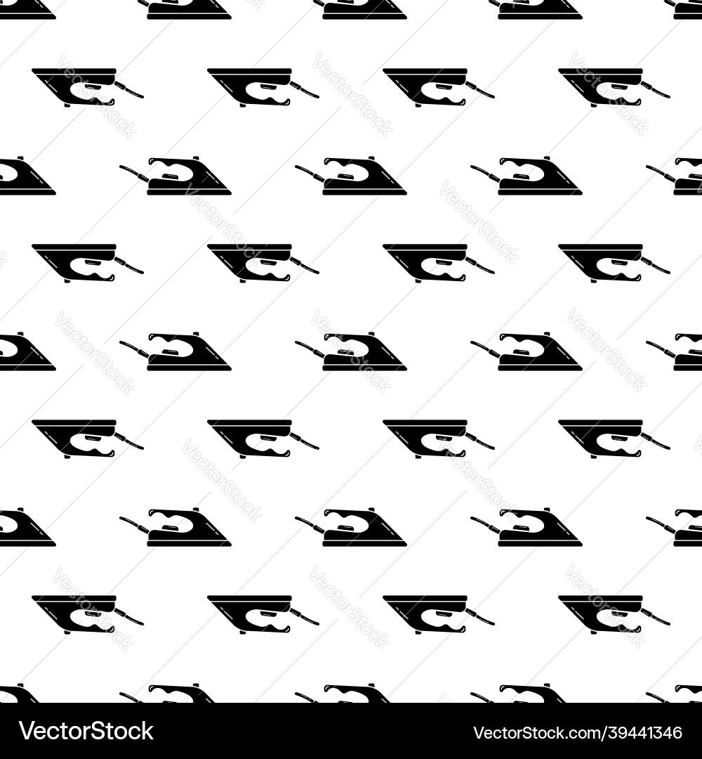 Flatiron pattern seamless Vector Image