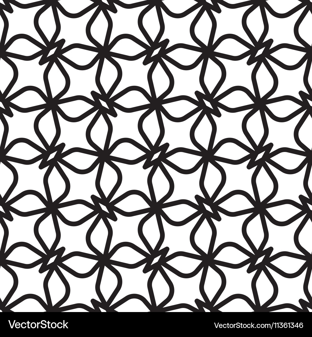Geometric Abstract Pattern Vector Image