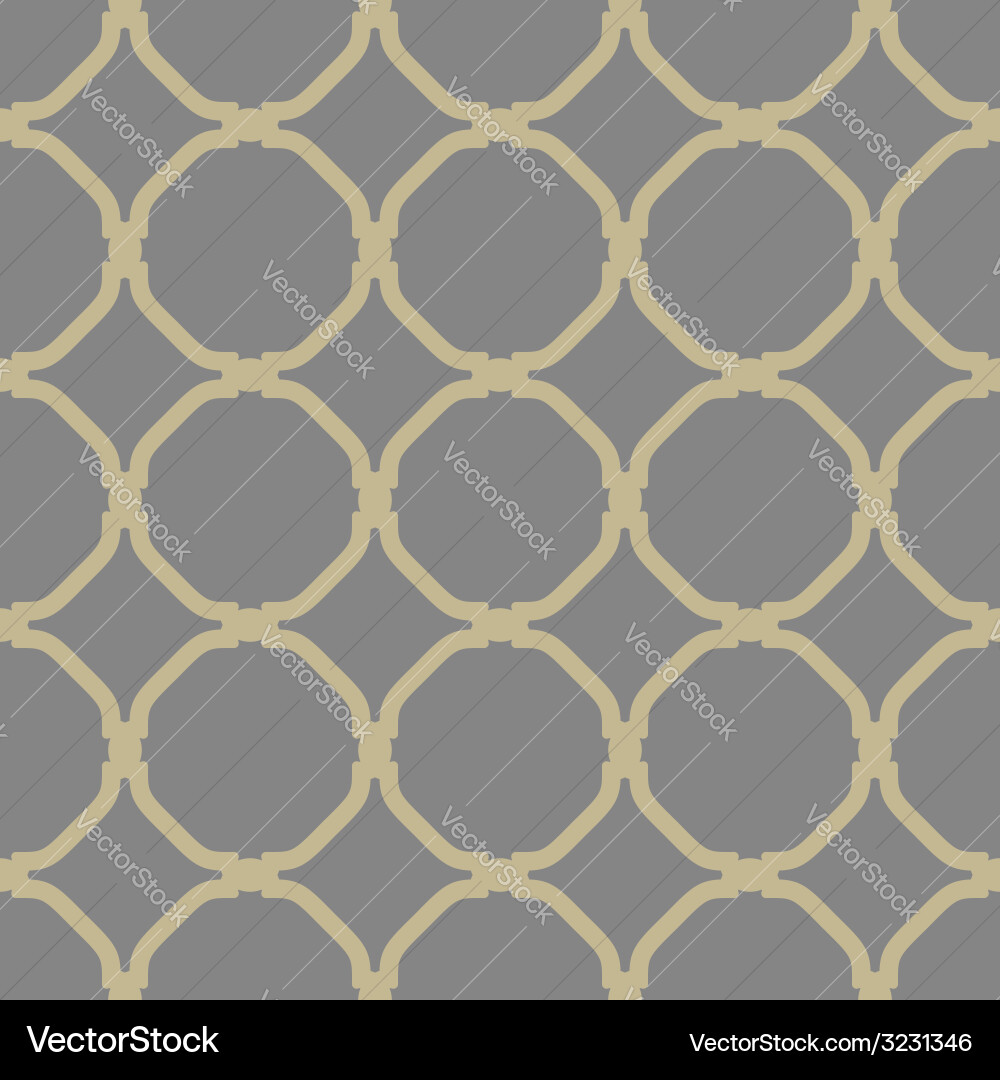Geometric Seamless Abstract Pattern vector image