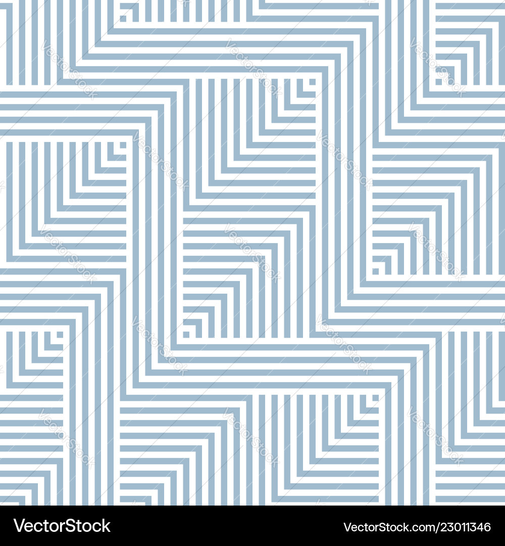 Geometric Stripe Pattern Vector Image