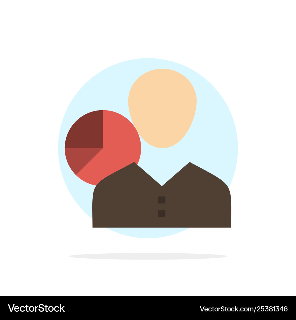Graph chart data employee manager person Graph chart data employee manager person Vector Image