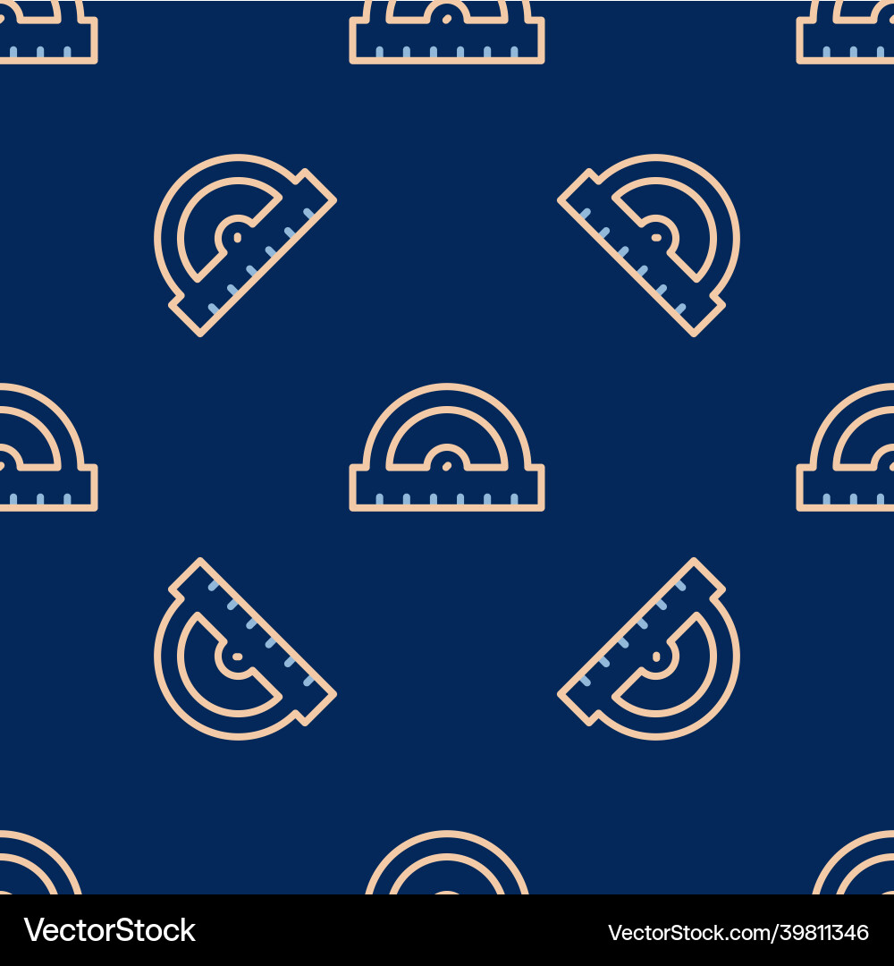 Line protractor grid for measuring degrees icon Line protractor grid for measuring degrees icon vector image