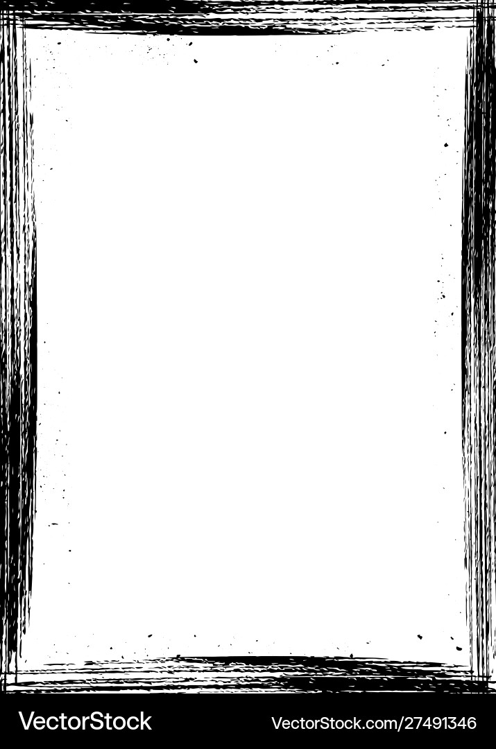 Rectangular textured border with copy space Rectangular textured border with copy space vector image