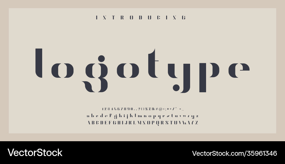 Schrift Design trendy Alphabet Buchstaben Schrift Design trendy Alphabet Buchstaben vektorbild