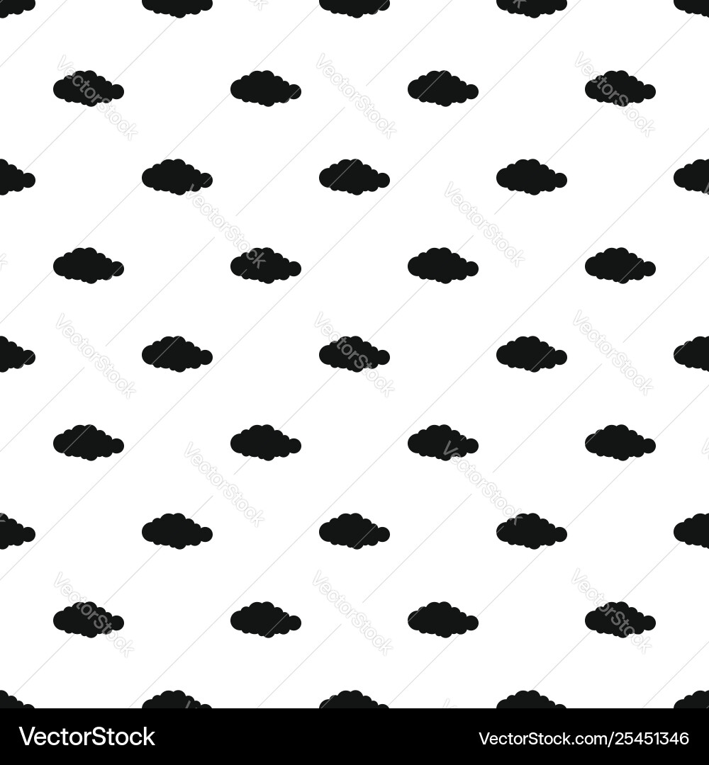 Sky Pattern - Seamless Repeat vector image