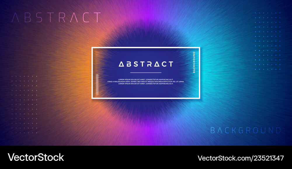 Dynamic Abstract Backgrounds Vector Image