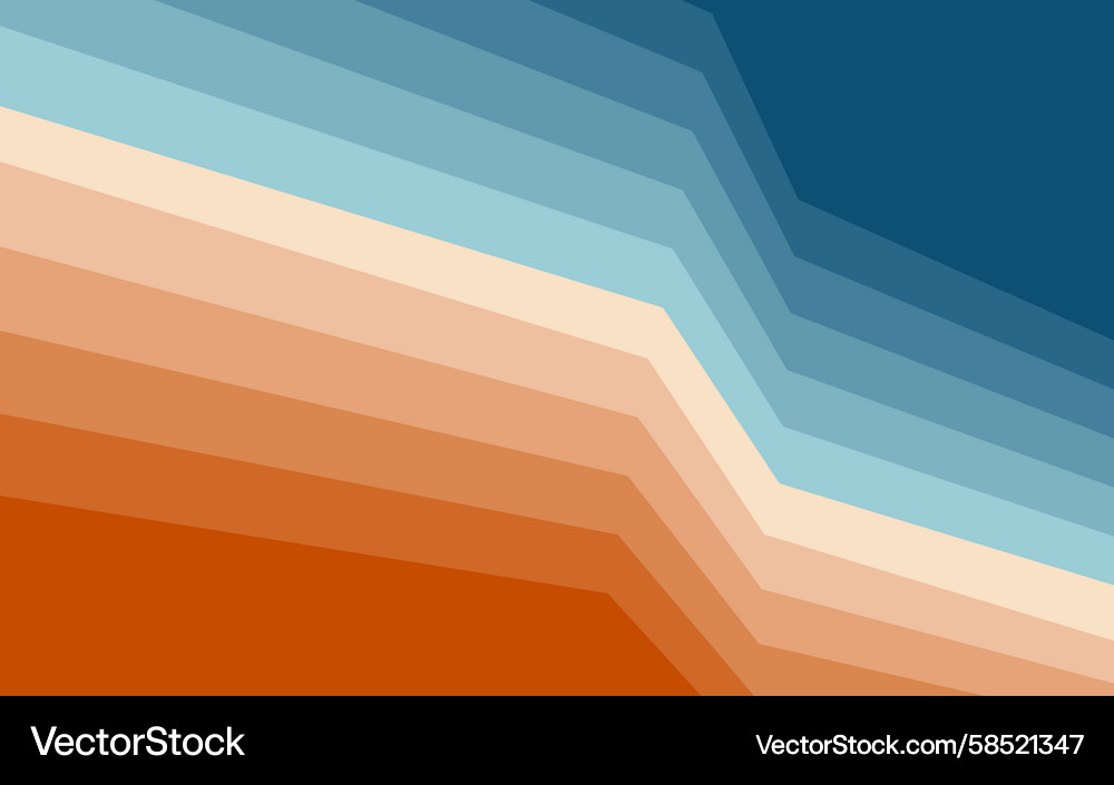 Dynamic Colorful Stripe Pattern Vector Image