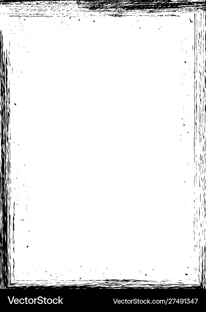 Hand drawn rectangular border with copy space Hand drawn rectangular border with copy space vector image