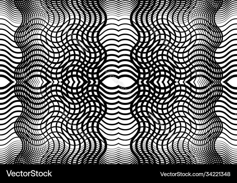 Repeatable and tileable grid mesh zig-zag Repeatable and tileable grid mesh zig-zag vector image