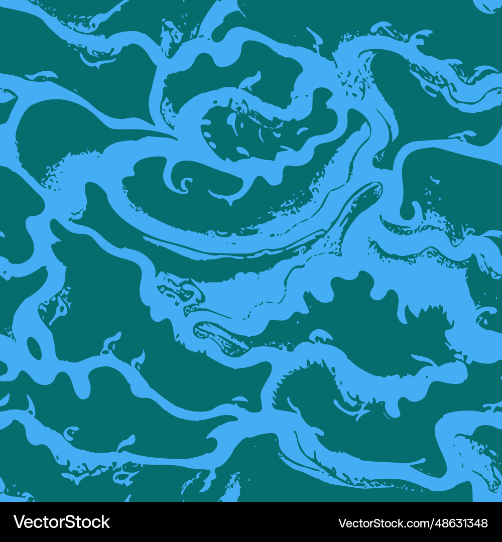 Seamless pattern abstract wave background Seamless pattern abstract wave background vector image